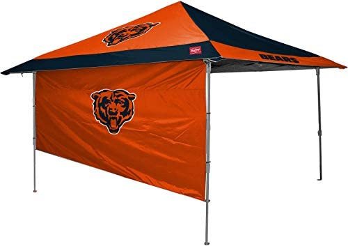 : Rawlings, NFL TAILGATE CANOPY, 9' x 9', Includes Carry Case