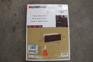 lot 151 image: Closetmaid 25 IN. W X 10 IN. D DELUXE DRAWER
