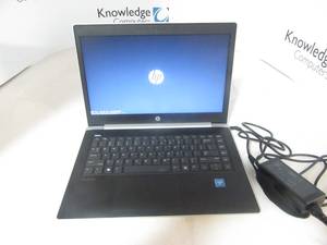 lot 1 image: HP&nbspmt21 Mobile Thin Client&nbspIntel(R) Celeron(R) CPU 3867U  1.80GHz 4GB RAM 128GB HD Wnew Windows 10