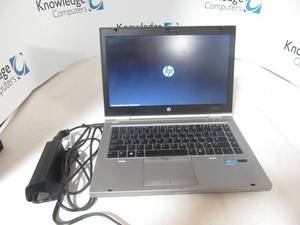 lot 5 image: HP&nbspEliteBook 8470p&nbspINTEL(R) CORE(TM) I5-3320M CPU  2.60GHZ 8 GB RAM 500GB HD  with New Widows 10 
