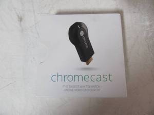 lot 9 image: Chromecast H2G2-42