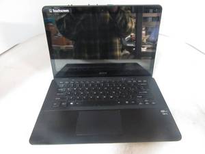 lot 11 image: Notebook VAIO fit 14&nbspIntel(R) Core(TM) i5-3337U CPU  2.70GHz8GB RAM 500GB HD  with New Windows 10