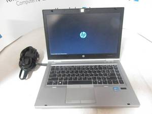 lot 13 image: HP&nbspEliteBook 8470p &nbspINTEL(R) CORE(TM) I5-3320M CPU  2.60GHZ8GB RAM 500GB HD  with New Windows 10