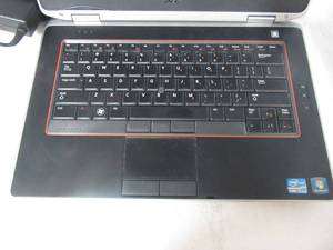 lot 21 image: Dell &nbspLatitude E6420&nbspINTEL(R) CORE(TM) I5-2520M CPU  2.50GHZ4GB RAM 250 GB HD 