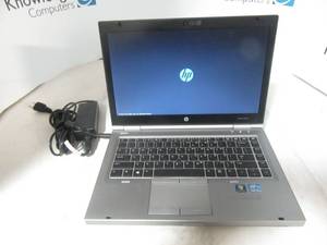 lot 24 image: HP&nbspEliteBook 8470p&nbspIntel(R) Core(TM) i5-3360M CPU  2.80GHz 8GB RAM 128 GB HD 