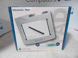 lot 32 image: Interwrite Pad Sp400