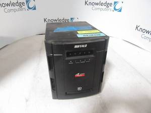 lot 37 image: Buffalo 4-Unit RAID HD-Q2.0TSU2R5