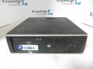 lot 42 image: HP Compaq Pro 6305 SFF&nbspAMD A4-5300B APU with Radeon(tm) HD Graphics 4GB RAM 500 GB HD 