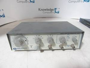 lot 51 image: Global Specialties 200KHz Function Generator 2001A