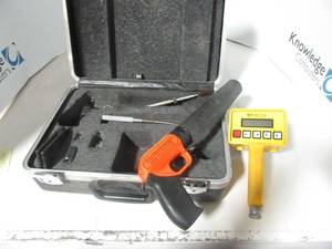 lot 59 image: Case of Tools Test and Measurement James Inttruments WP-725