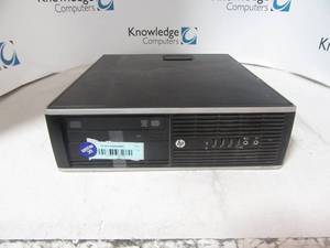 lot 73 image: HP&nbspCompaq Pro 6305 SFF&nbspAMD A4-6300B APU WITH RADEON(TM) HD GRAPHICS  4GB RAM 500GB HD 