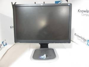 lot 84 image: HP &nbspFL472A HSTND-2371-8  22 in LCD Monitor 