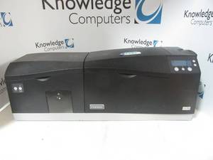 lot 95 image: Fargo&nbspx001500&nbspFargo 550 Direct-to-card 2 Sided ID Card Printer X001500 Model 092861 