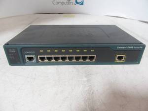 lot 97 image: WS-C2960-8PD 8Port POE Fanless switch