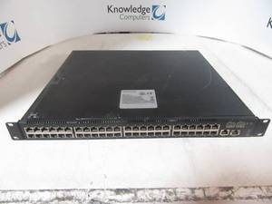 lot 98 image: Quanta LB4M 48 Port 101001000 Switch