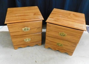 TWO END TABLES