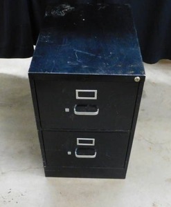 SMALL FILING CABINET