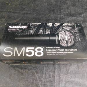 DYNAMIC VOCAL MICRPHONE