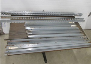 HEAVY DUTY METAL SHELVING