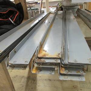 HEAVY DUTY METAL SHELVING