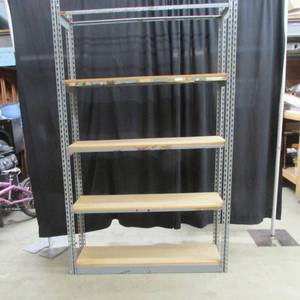METAL SHELVING UNIT