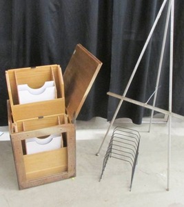 TRIPODFILE HOLDER