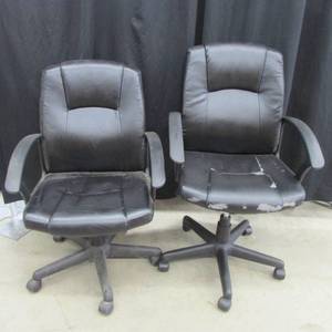 2 OFFICE CHAIRS