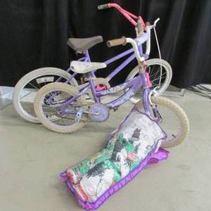 GIRLS BIKES