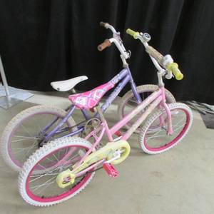 GIRLS BIKES