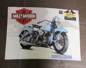 HARLEY DAVIDSON SIGN