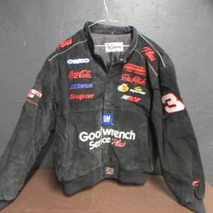 LEATHER DALE EARNHARDT JACKET&nbsp