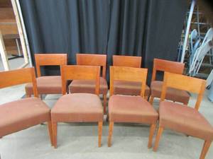 HARD WOOD CHAIRS