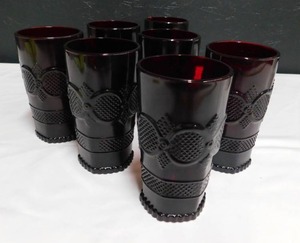 AVON CAPE COD-WATER TUMBLERS