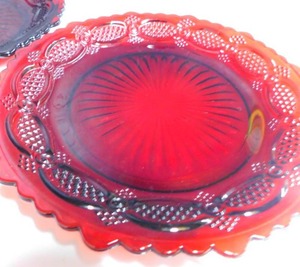 AVON CAPE COD-SALAD PLATES&nbsp