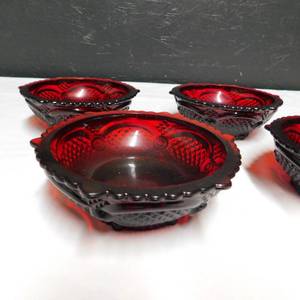 AVON CAPE COD-FRUIT BOWLS
