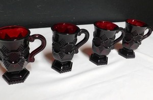 AVON CAPE COD-COFFEE CUPS