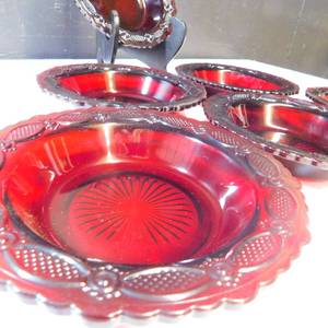 AVON CAPE COD-SOUP BOWLS