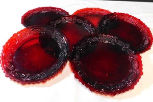 AVON CAPE COD-SALAD PLATES