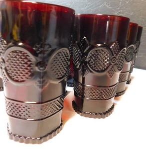 AVON CAPE COD-WATER TUMBLERS