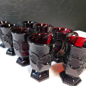 AVON CAPE COD-COFFEE CUPS