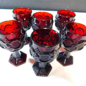 AVON CAPE COD-CORDIAL GLASSES
