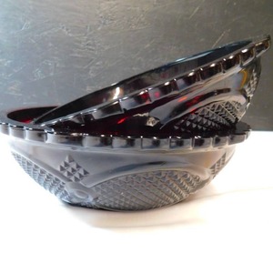 AVON CAPE COD-SERVING BOWLS