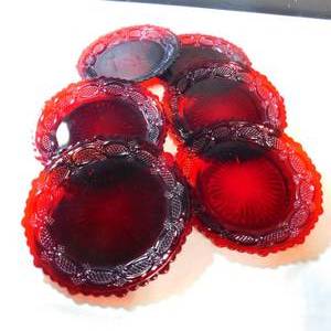 AVON CAPE COD-SALAD PLATES