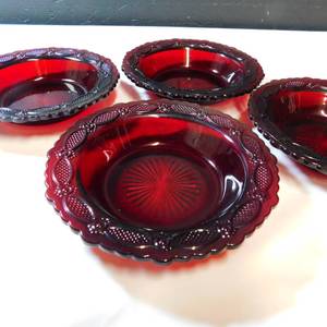AVON CAPE COD-SOUP BOWLS