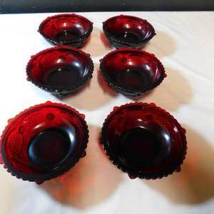 AVON CAPE COD-FRUIT BOWLS