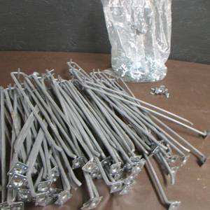 PEG BOARD HOOKS AND HANGERS
