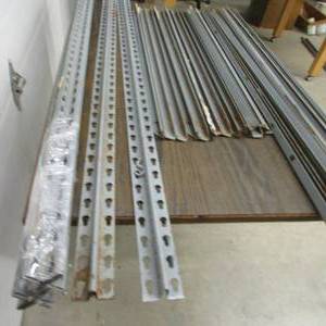 HEAVY DUTY METAL SHELVING