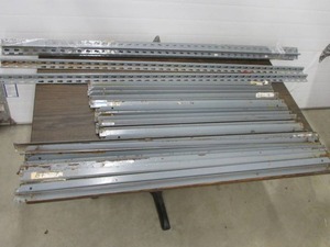 HEAVY DUTY METAL SHELVING