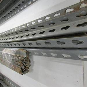 HEAVY DUTY METAL SHELVING