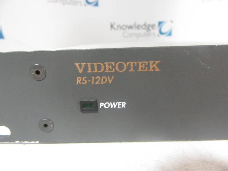 lot 36 image: RS-12DV 